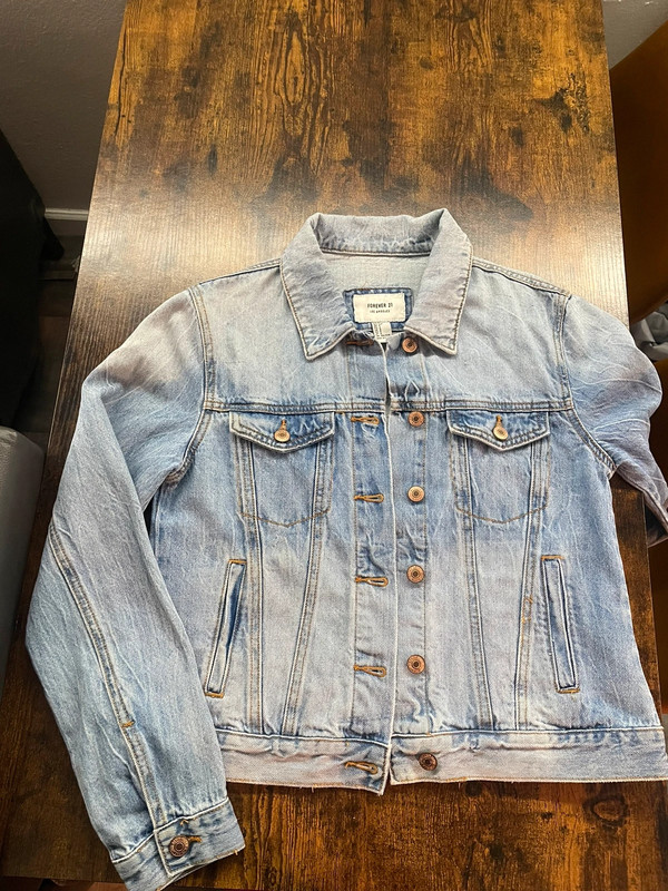 retro style Jean jacket 1