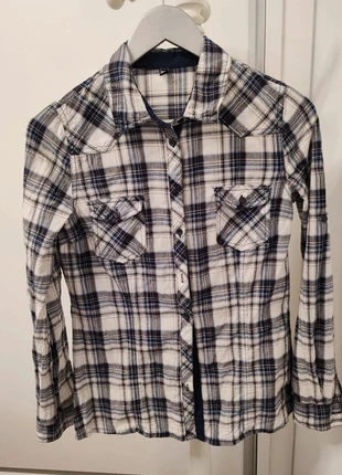 Camisa de cuadros mujer Pimkie, marque: Pimkie, état: Très bon état, taille: L / 40 / 12, 5,90 €, 6,90 € Protection acheteurs incluse