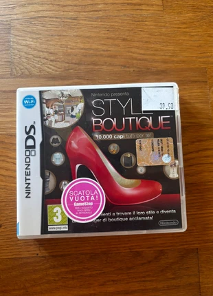 Style Boutique – Nintendo DS lite, staat: Heel goed, € 9,00, € 10,15 inclusief Kopersbescherming