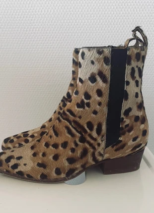 Boots Leopard - Audrey Lombard - Sold OUT, brand: Audrey Lombard, condition: Very good, size: 36, €90.00, €95.20 includes Buyer Protection