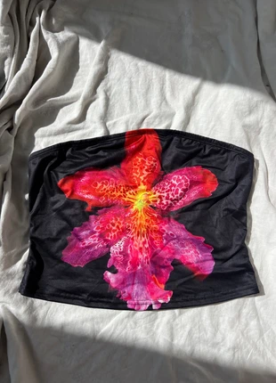 Orchid tube top Ibiza, brand: Vintage Dressing, condizioni: Ottime, taglia: M / IT 42 / EU 38, €5.00, €5.95 include la Protezione acquisti Pro