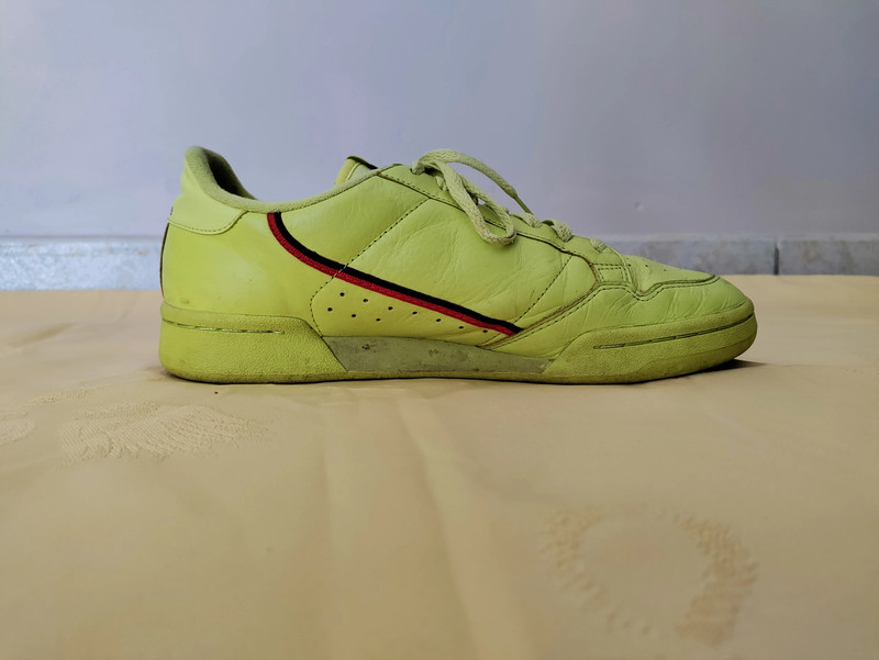 Adidas continental 80 frozen yellow shop