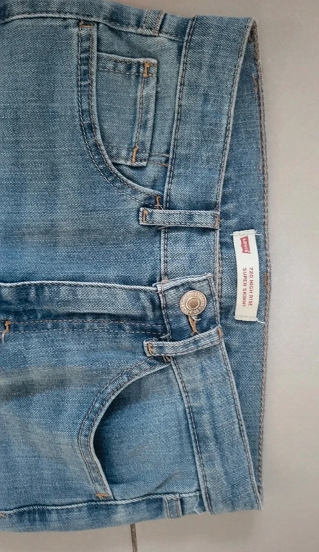 Levis super skinny 720 high rise - photo numéro 4