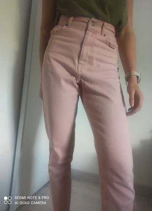 Jean rose taille haute DrDenim XS/34, marca: Dr. Denim, estado: Novo com etiquetas, tamanho: XS / 34 / 6, €7.00, €8.05 inclui Proteção do Comprador