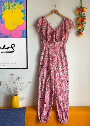 Combinaison rétro sarouel bohème pop color T 36, marque: Vintage Boutique, état: Très bon état, taille: S / 36 / 8, 7,00 €, 8,05 € Protection acheteurs (Pro) incluse