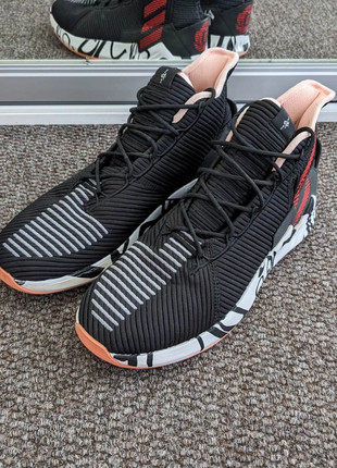 Adidas d rose 9 top zebra