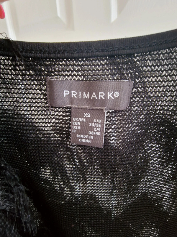 Primark Fringed Jacket Vinted