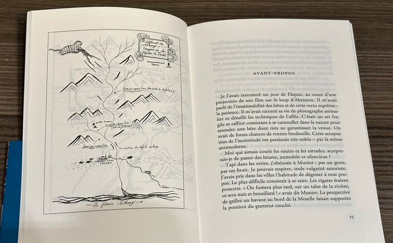 Livre « La panthère des neiges » de Sylvain TESSON 3