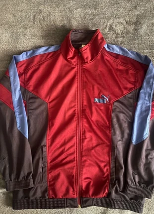 Veste de survêtement Puma vintage logo brodé  M, marque: Puma, état: Bon état, taille: M, 19,95 €, 21,65 € Protection acheteurs incluse