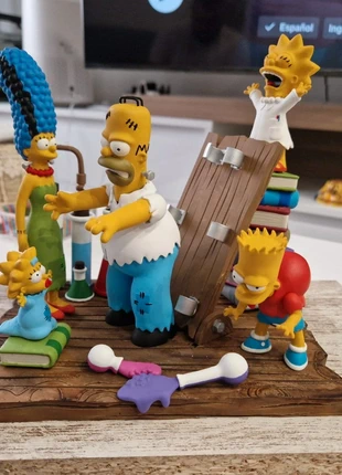 Lote de figuras the simpson, marca: Mano, estado: Muy bueno, 200,00 €, 210,70 € Protección al comprador incluida
