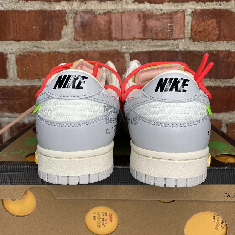 Off-White x Dunk Low 'Lot 06 of 50' DM1602-110