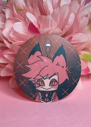 Adesivo tondo Alastor, Hazbin Hotel, état: Très bon état, 1,50 €, 2,28 € Protection acheteurs incluse