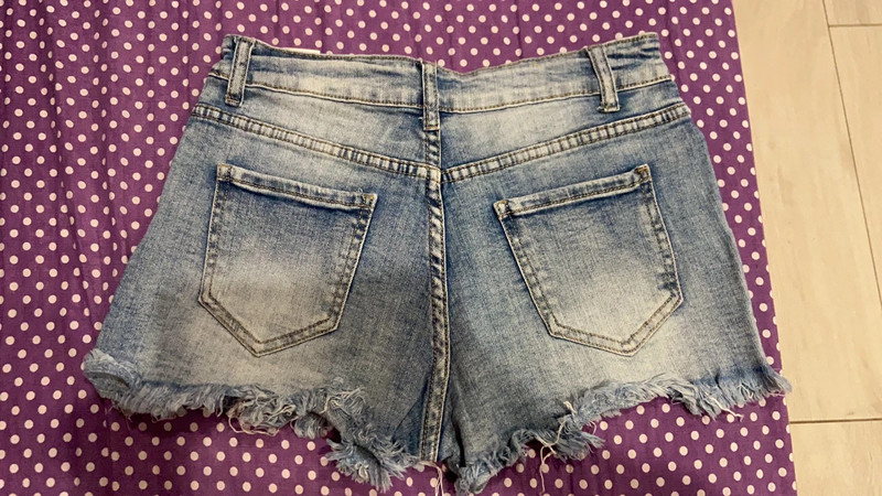 Pantaloncino 2025 corto jeans