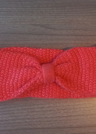 Headband orange, marque: Galeries Lafayette, état: Neuf sans étiquette, taille: Taille unique, 4,00 €, 4,90 € Protection acheteurs incluse