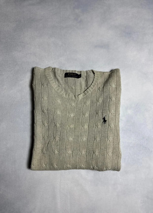 Pull Torsadé Ralph Lauren beige M, marque: Ralph Lauren, état: Très bon état, taille: M / 38 / 10, 35,00 €, 37,45 € Protection acheteurs incluse