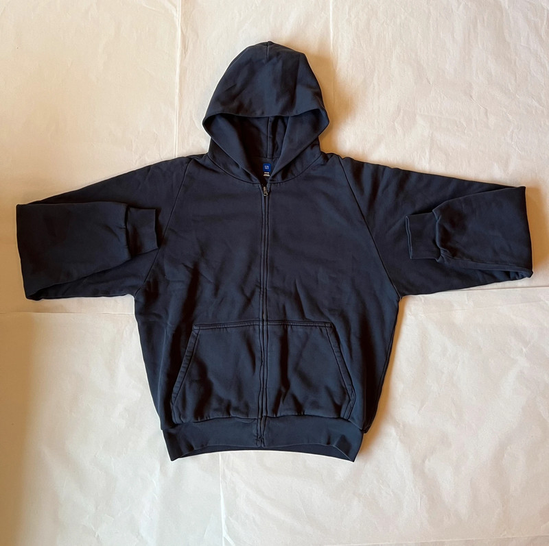 Yeezy Gap unreleased zip-up hoodie