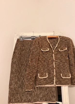 Conjunto saia e blazer, brand: De, condizioni: Nuovo senza cartellino, taglia: S / IT 40 / EU 36, €10.00, €11.20 include la Protezione acquisti