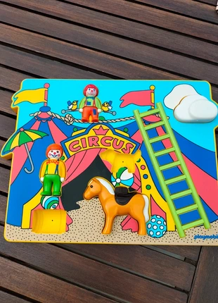 Playmobil cirque 123, marque: Playmobil, état: Très bon état, taille: 12-18 mois / 80 cm, 4,00 €, 4,90 € Protection acheteurs incluse