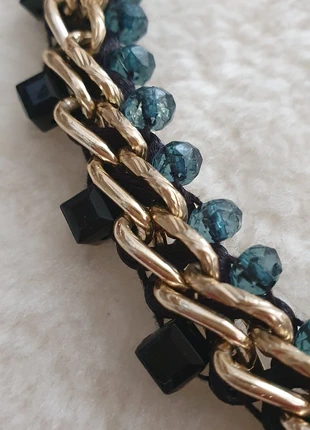 Collier/Ras de cou perles rock 💀, condition: Very good, €5.00, €5.95 includes Buyer Protection