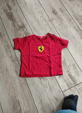 T shirt ferrari, marca: Ferrari, estado: Muito bom, tamanho: 18-24 meses / 86 cm, €5.00, €5.95 inclui Proteção do Comprador