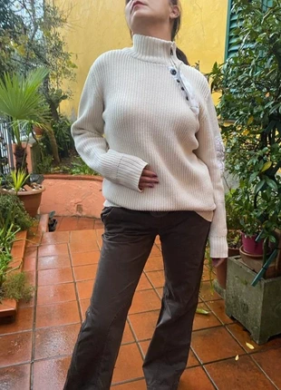 Y2k creamy cotton unisex cyber pull by firetrap london, marque: y2k, état: Très bon état, taille: M, 3,00 €, 3,85 € Protection acheteurs incluse