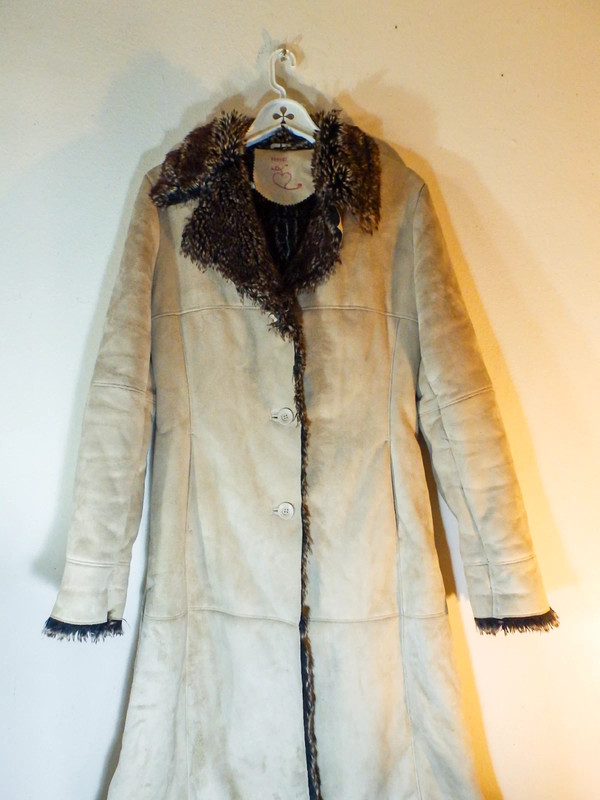 Pelliza mujer hot sale