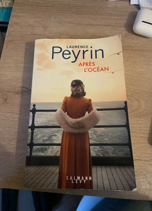 Livre « après l’océan » de Laurence Peyrin, estado: Muy bueno, 3,00 €, 3,85 € Protección al comprador incluida