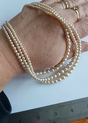 Vintage lotus faux pearl necklace, brand: Lotus, condition: Good, £2.00, £2.80 includes Buyer Protection Pro