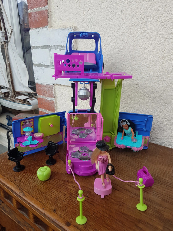 Polly pocket disco bus hotsell