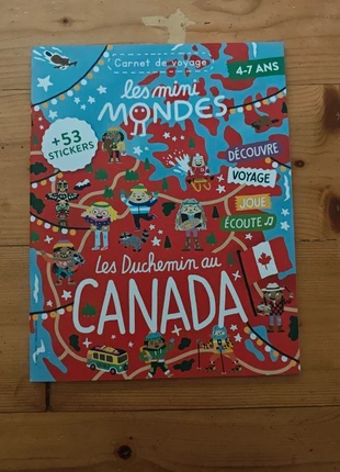 Les mini mondes au Canada 4-7 ans, estado: Nuevo con etiquetas, 4,00 €, 4,90 € Protección al comprador incluida