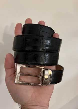 Cintura MontBlanc, brand: Montblanc, condizioni: Ottime, taglia: 115 cm, €140.00, €147.70 include la Protezione acquisti