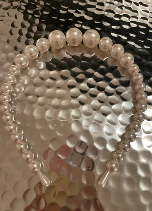 Haarreif Perlen Brautschmuck, merk: Sonstiges, staat: Nieuw zonder prijskaartje, € 3,00, € 3,85 inclusief Kopersbescherming