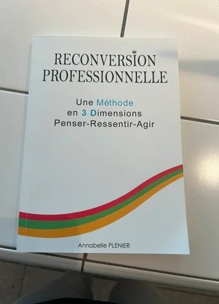 Livre Reconversion professionnelle – Anabelle Plenier, condizioni: Nuovo senza cartellino, €8.99, €10.14 include la Protezione acquisti