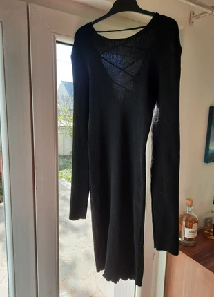 Longue robe noire moulante, brand: Don't Call Me Jennyfer, condition: Very good, size: M / 38 / 10, €9.00, €10.15 includes Buyer Protection