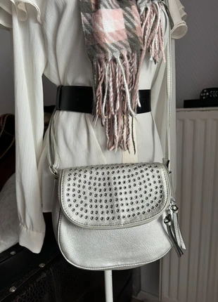 Sac à bandoulière ( argenté), état: Très bon état, 10,00 €, 11,20 € Protection acheteurs incluse