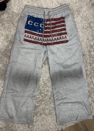 Jogging gris USA drapeau large Taille XL dump, marke: y2k, zustand: Sehr gut, größe: XL, 39,90 €, 42,60 € beinhaltet Vinted-Käuferschutz Pro