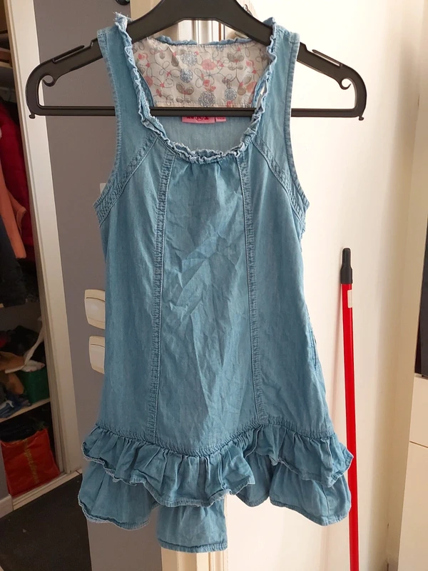Robe été jeans léger