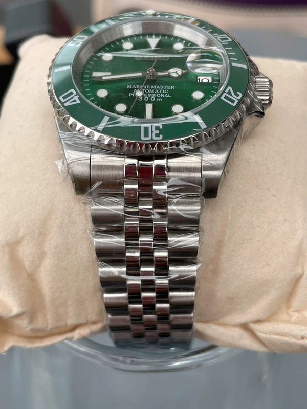 Montre seiko mod hommage hulk automatique bracelet jubil Vinted