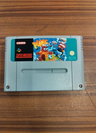 Plok SNES, estado: Bueno, 15,00 €, 16,45 € Protección al comprador incluida