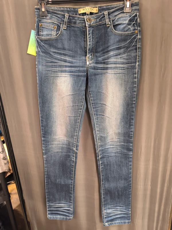 316735 jeans bleu femme 38 Mystic