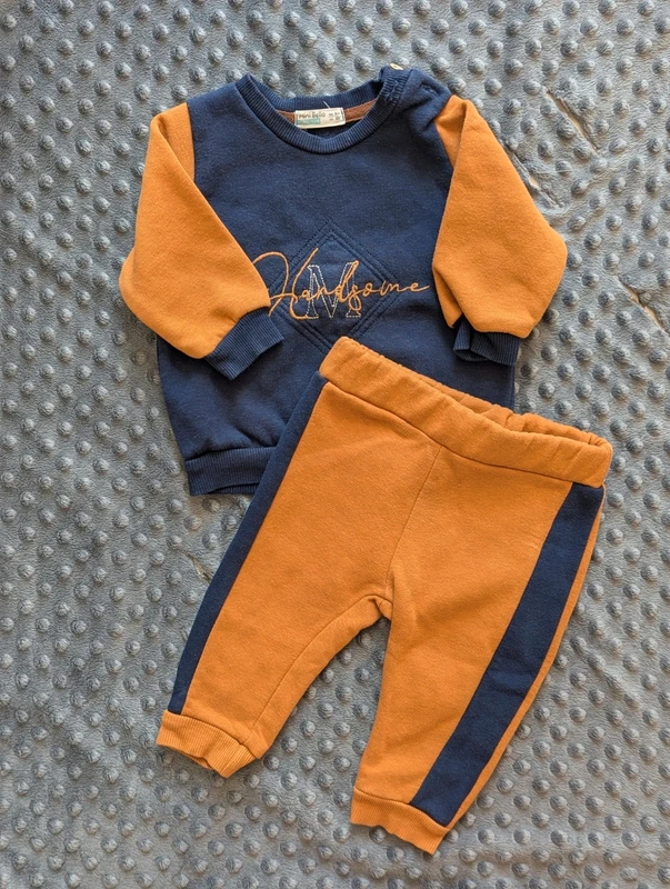 Ensemble mixte 6 mois Mini Bello #sweat #jogging #mode #automnal - photo numéro 7