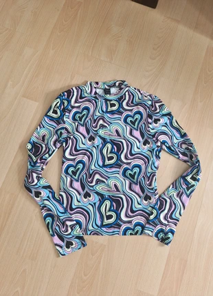 Bluzka wzór, brand: Shein, condizioni: Ottime, taglia: S / IT 40 / EU 36, €3.00, €3.85 include la Protezione acquisti