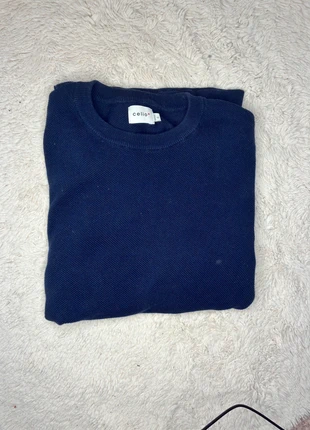 Pull bleu marine Celio – Taille S, marque: Celio, état: Très bon état, taille: S, 5,00 €, 5,95 € Protection acheteurs incluse