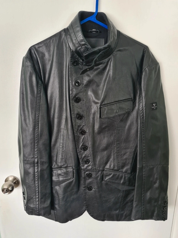 Firetrap top leather jacket