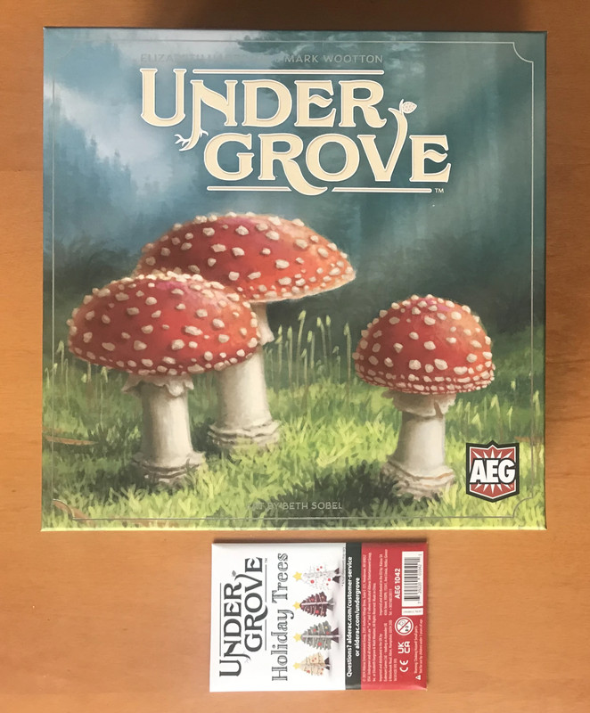 Undergrove Deluxe + Holiday Trees pack - Kickstarter - AEG - Nuovo Sigillato - New Sealed 5