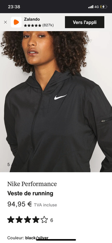 Veste sale nike performance