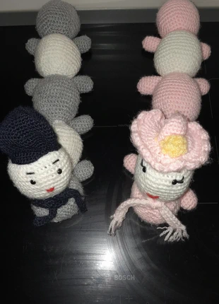 Peluches fait main chenilles neuves, brand: Fait Main, condition: New without tags, size: 24-36 months / 92 cm, €20.00, €21.70 includes Buyer Protection