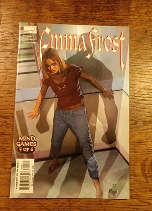 Emma Frost #11 (2003) - Marvel Comics, condizioni: Buone, €5.00, €5.95 include la Protezione acquisti