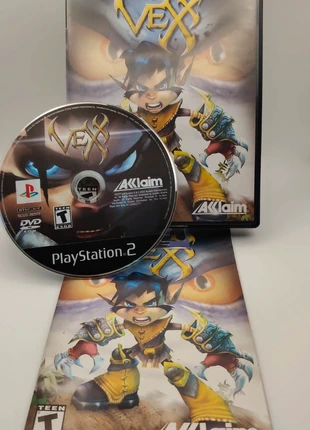 Vex NTSC u/c gioco PS2 esrb completo raro 🇺🇸 PlayStation 2, état: Très bon état, 27,00 €, 29,05 € Protection acheteurs incluse