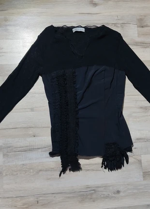 Top en mesh noir vintage y2k, état: Très bon état, taille: S / 36 / 8, 3,00 €, 3,85 € Protection acheteurs incluse